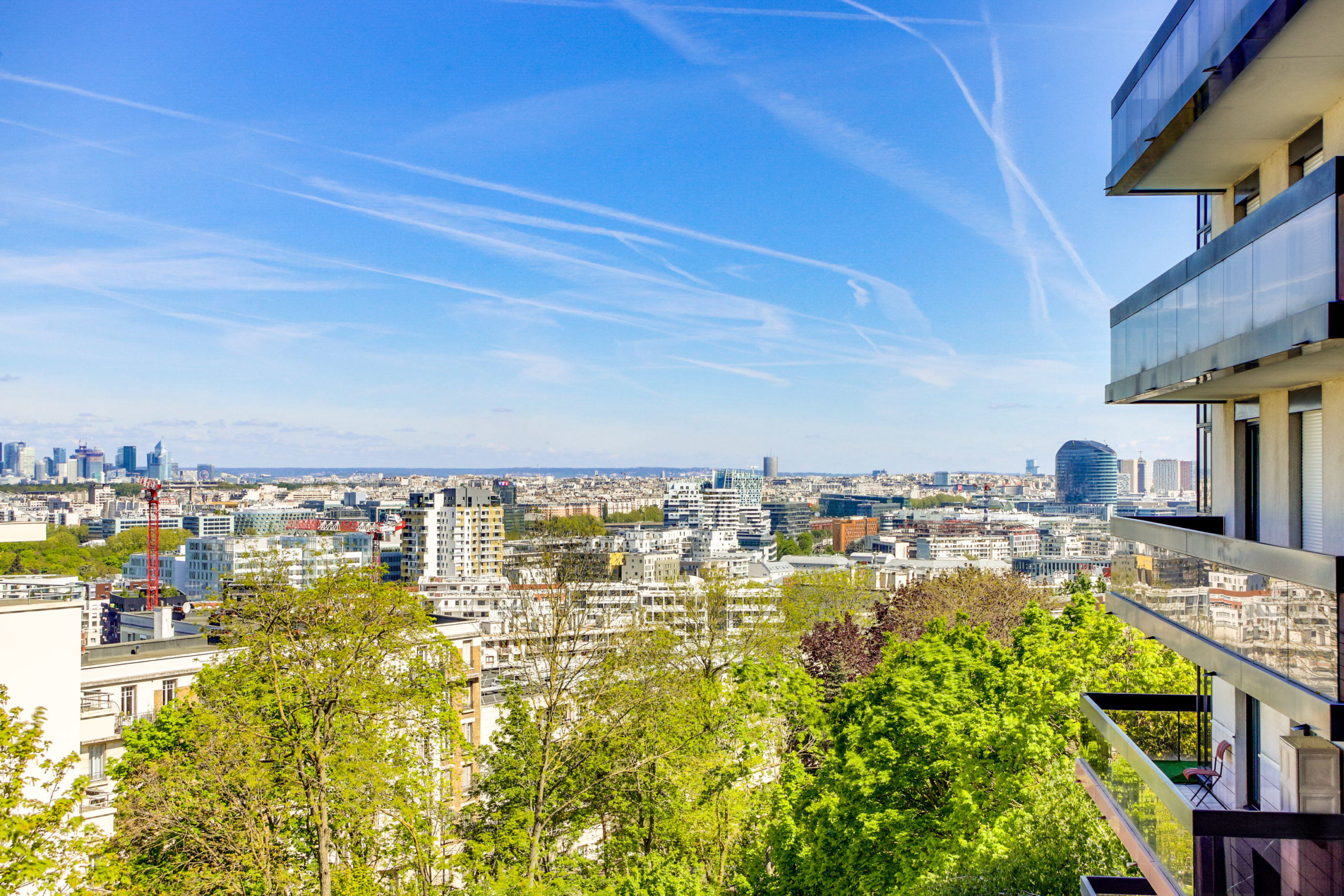 Une vue sur Paris à couper le souffle !