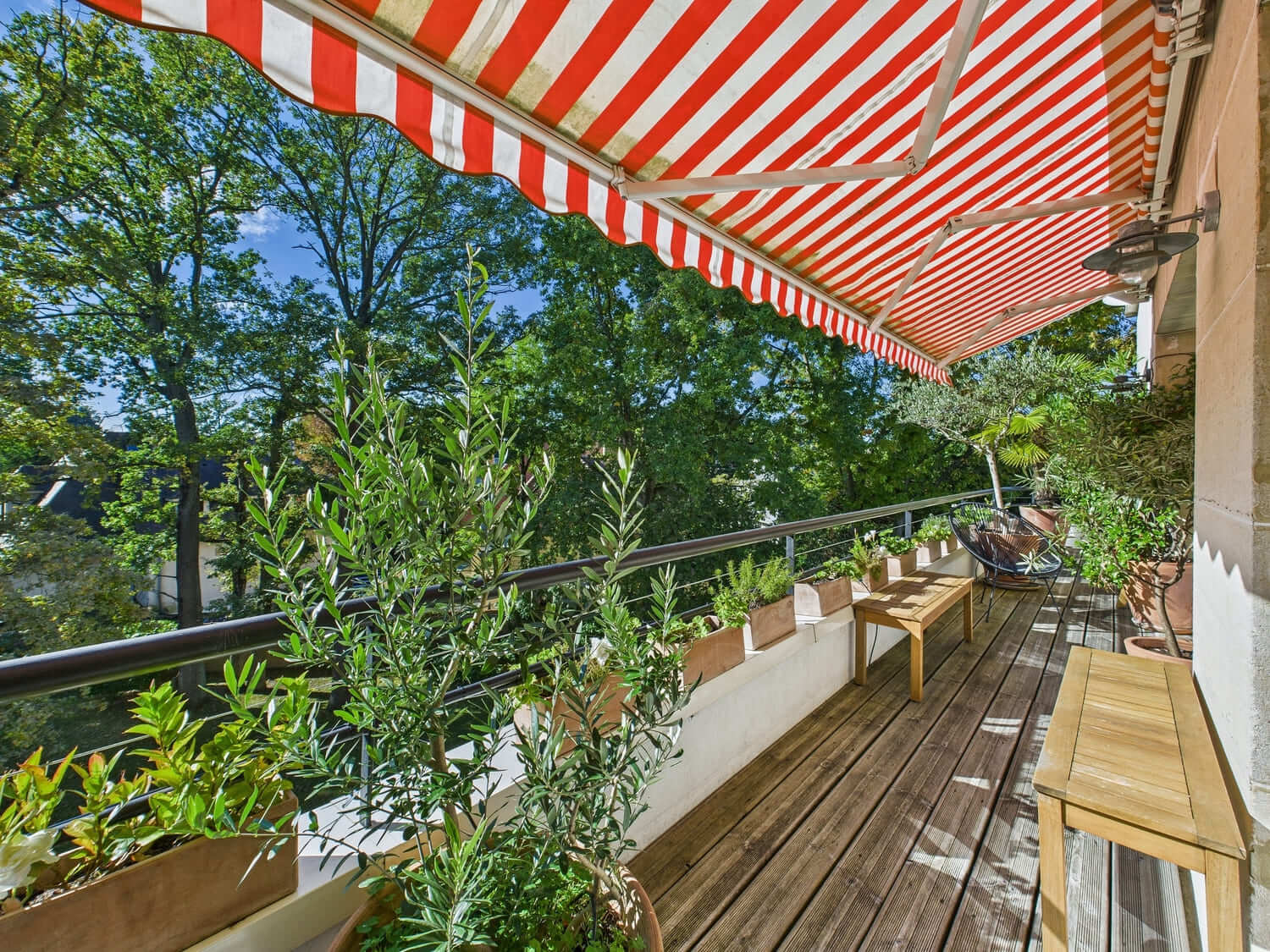Appartement familial, comme une maison à Vaucresson