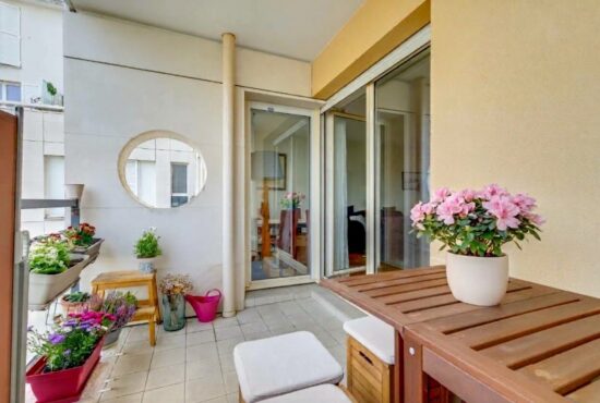 Appartement 4 pièces avec terrasse à Pasteur-Montparnasse, Paris 15