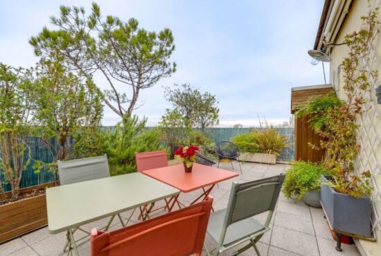 Appartement avec terrasse et vue panoramique à vendre, Paris 12